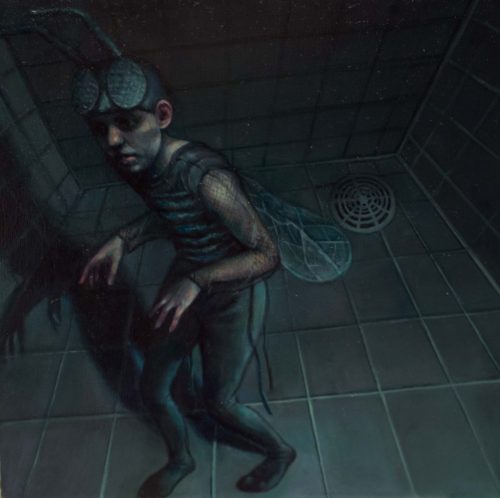 Kärpänen, tilaustyö. Albuminkansi. 2024